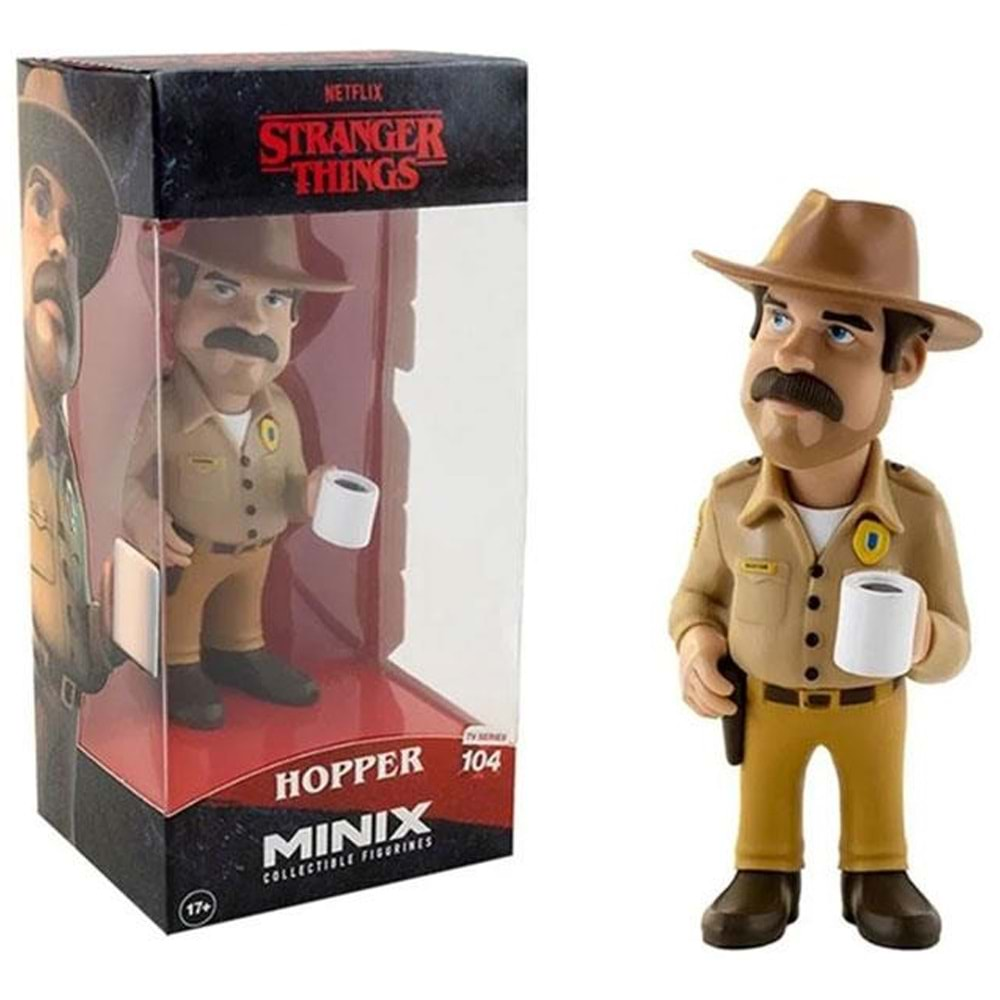 Minix Stranger Things Hopper Koleksiyon Figürü MNX09000