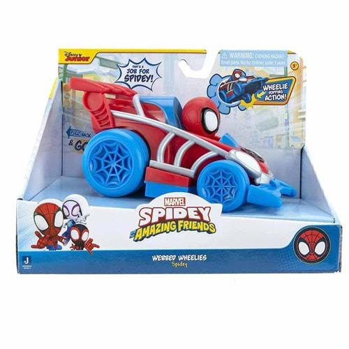 Spidey Çek Bırak Araba PDY03000