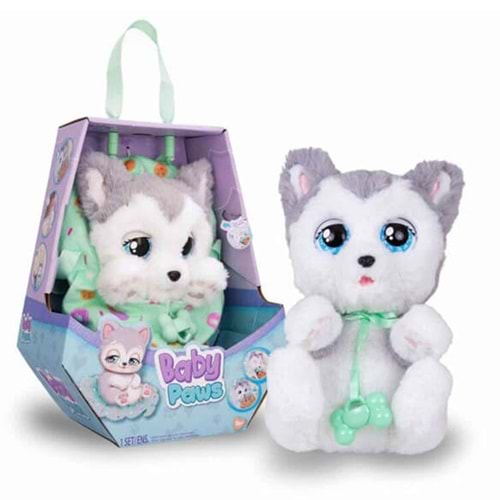 Baby Paws Sesli Yavru Köpek Peluş 20 cm BAW00000