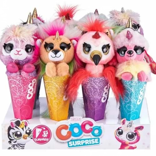 Coco Cones Fantasy Mini Peluş Cdu12-9608Sq1