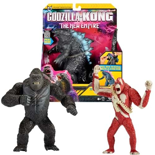 Godzılla X Kong Sesli Delüks Aksiyon Figürü 18 cm MN305000