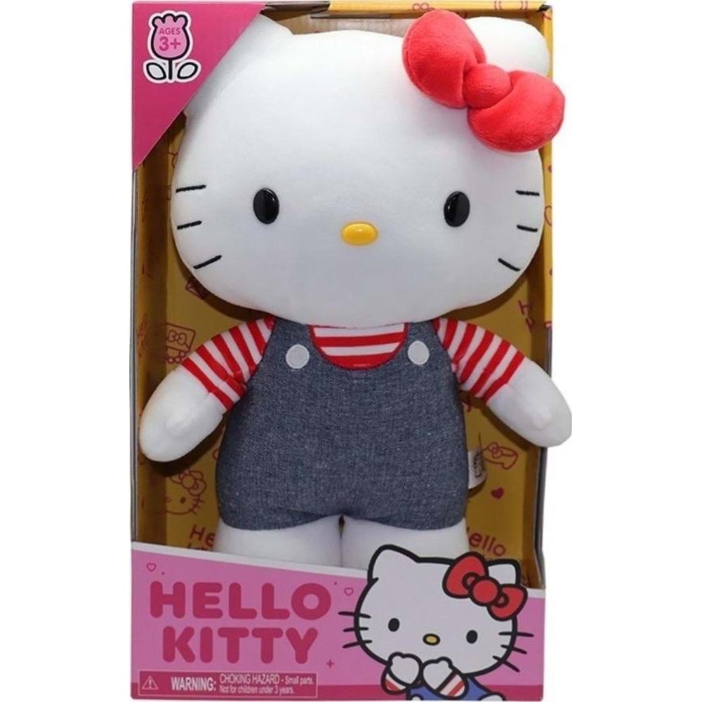 Hello Kitty Peluş 30cm-24408-0206