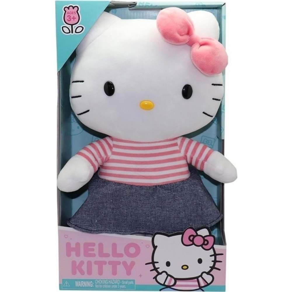 Hello Kitty Peluş 30cm-24408-0206