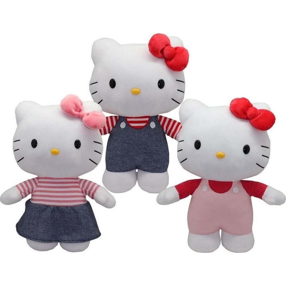 Hello Kitty Peluş 30cm-24408-0206