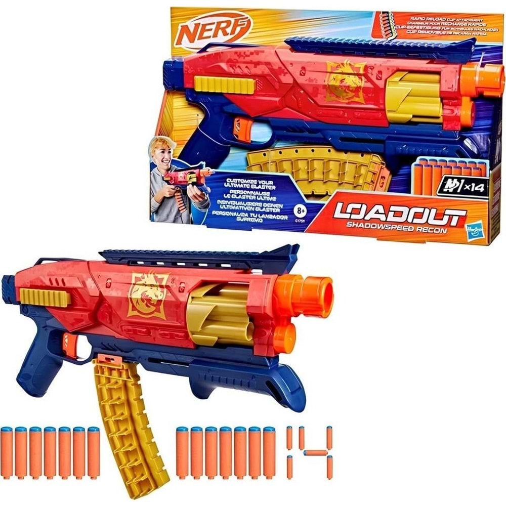Nerf Loadout Shadowspeed Recon