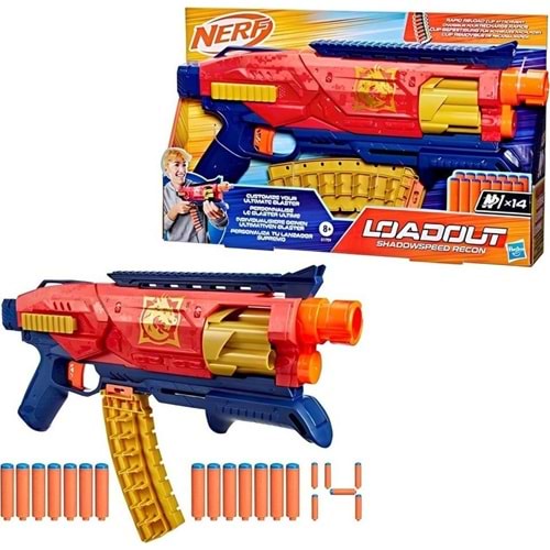 Nerf Loadout Shadowspeed Recon