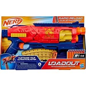 Nerf Loadout Shadowspeed Recon