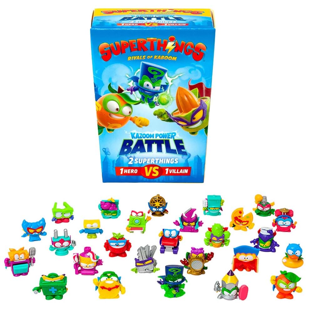 Super Things Battle 2li Mini Figur Cdu24-pst15d22 Gıo-uph02000