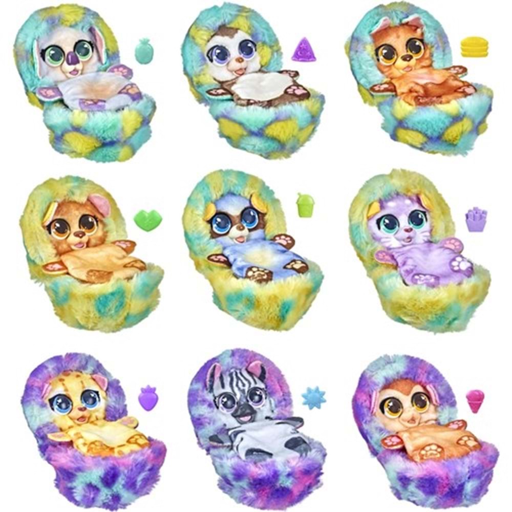 Furreal Rolleies Bilid Pet F3519