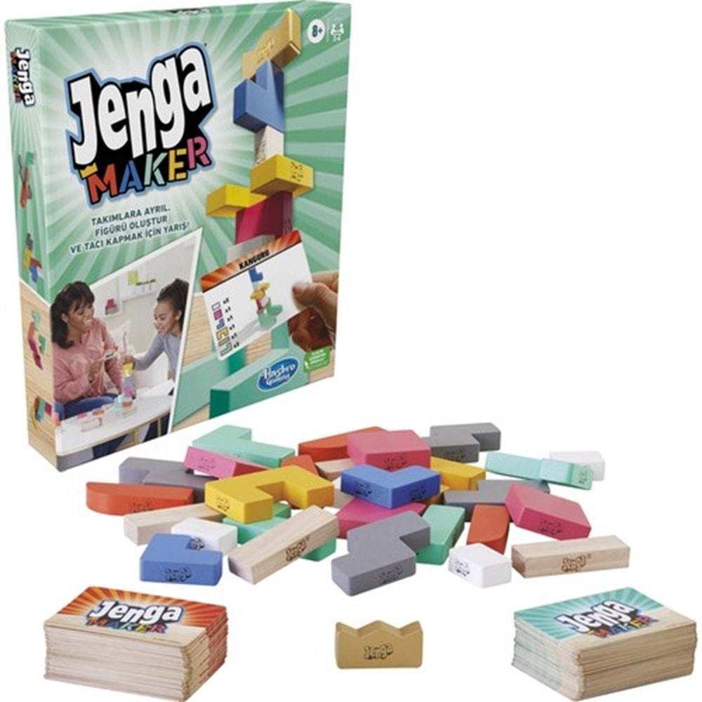 Jenga Maker Aile Oyunu F4528