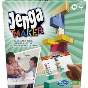 Jenga Maker Aile Oyunu F4528