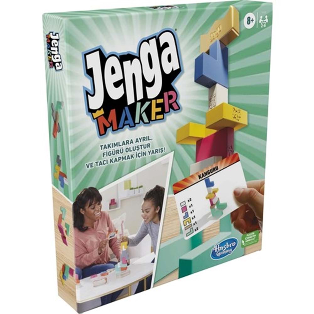 Jenga Maker Aile Oyunu F4528