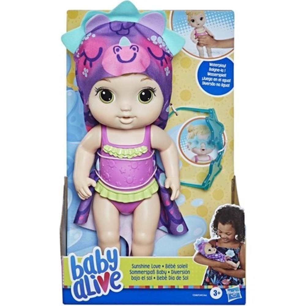 Baby Alive Sunshıne Love Bldh F2568