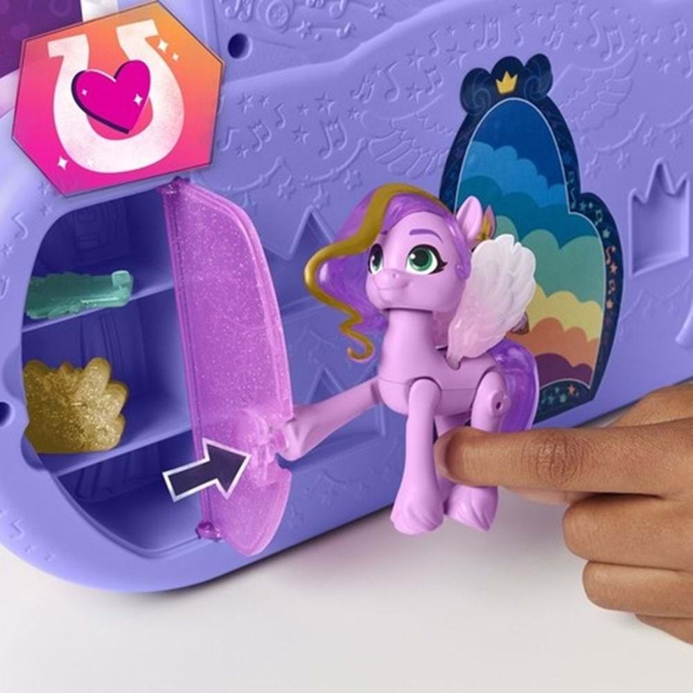 My Little Pony Müzikiı Ve Işıklı Mane Melody Oyun Seti