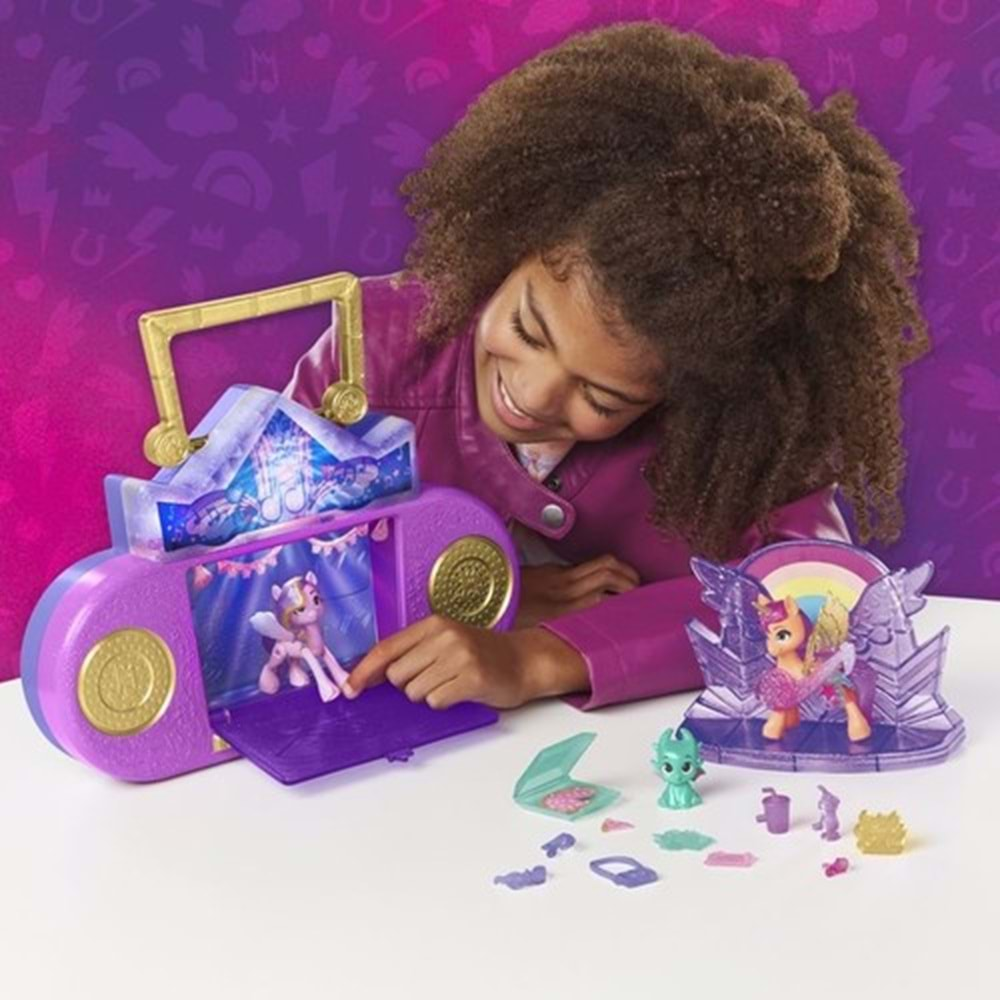 My Little Pony Müzikiı Ve Işıklı Mane Melody Oyun Seti