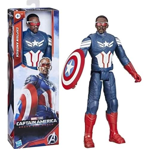 Hasbro Cap Nwo Tıtan Hero Sw Cap Has-f9276