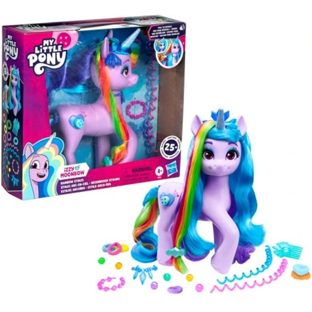 My Lıttle Pony Izzy Moonbow Gökkuşağı Stili