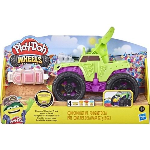 Play-Doh Wheels Canavar Kamyon