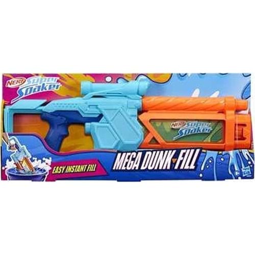 Nerf Süper Soaker Mega Dunk Fıll