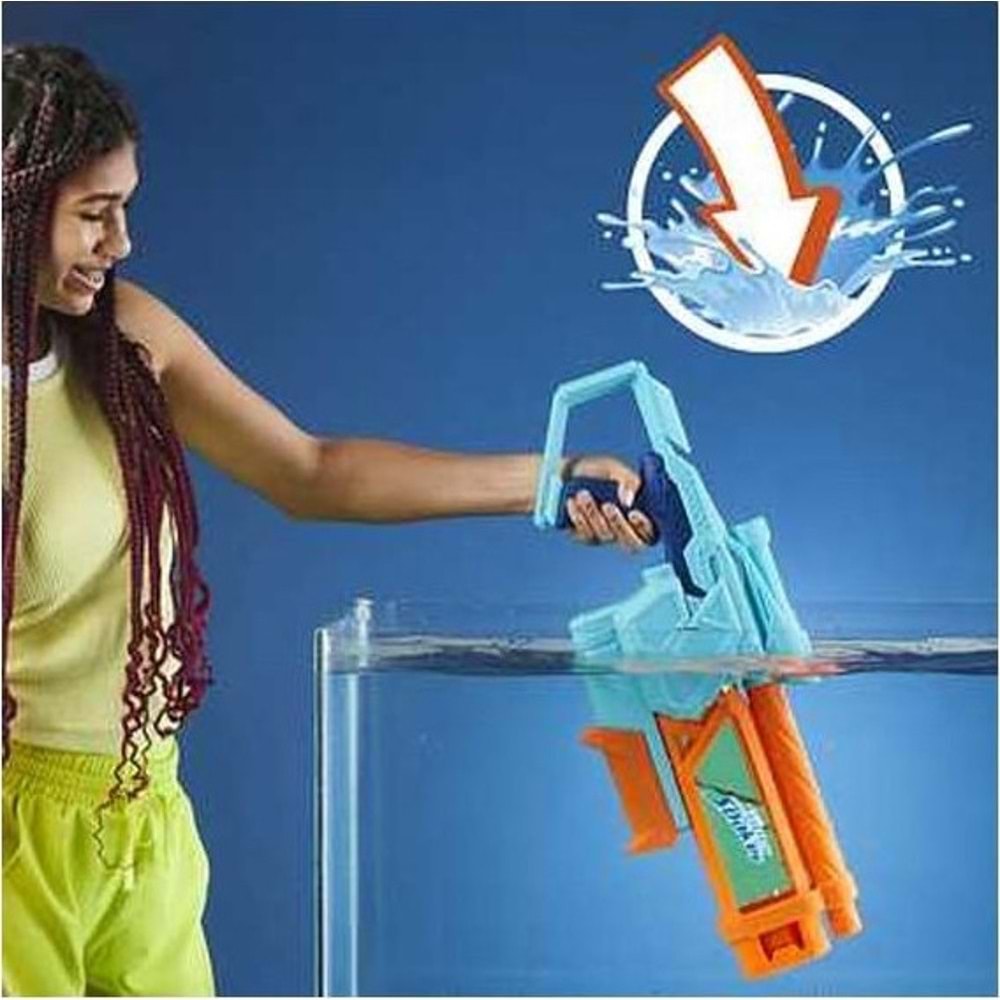 Nerf Süper Soaker Mega Dunk Fıll