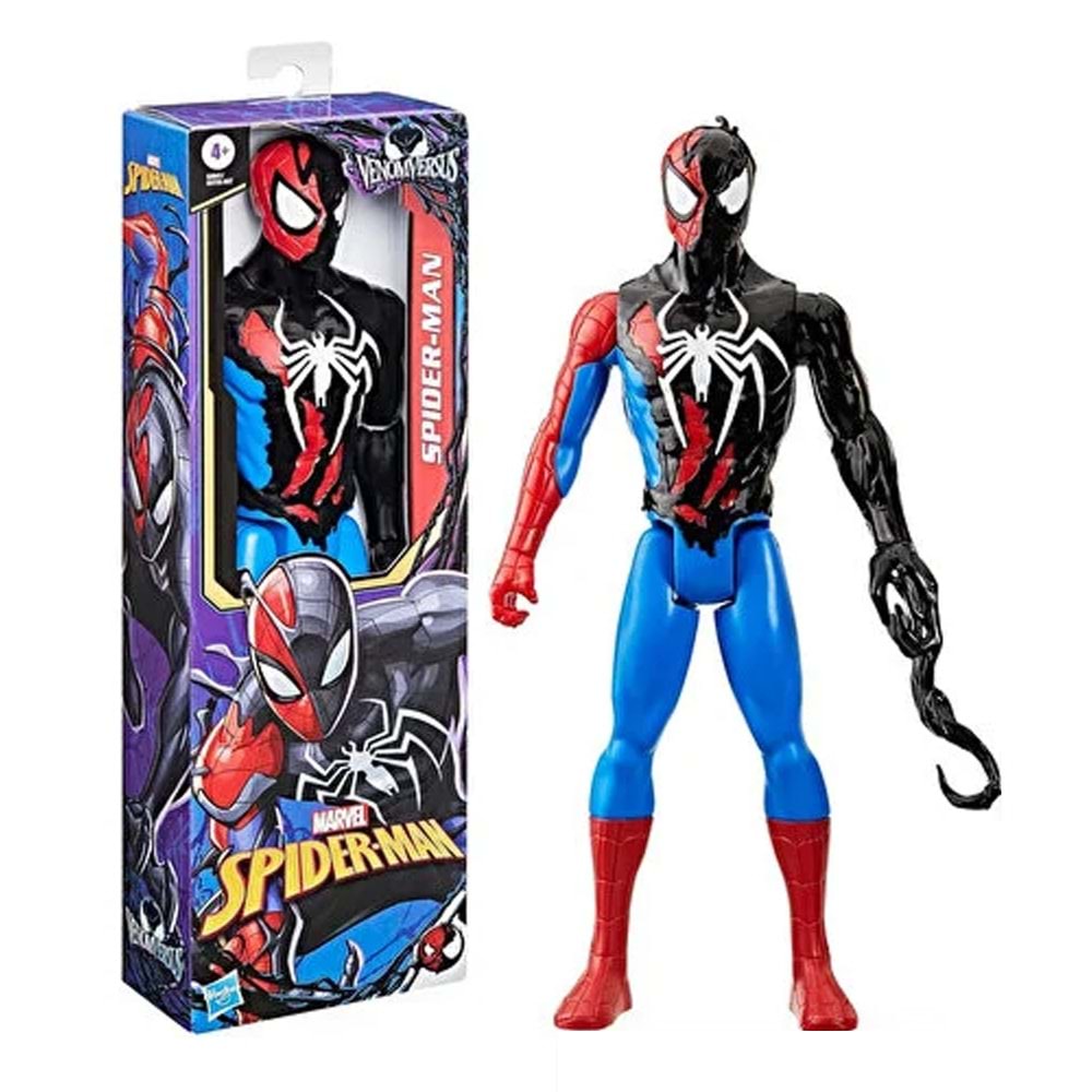 Spider-man Venom Versus Spider-man Titan Has-g0941