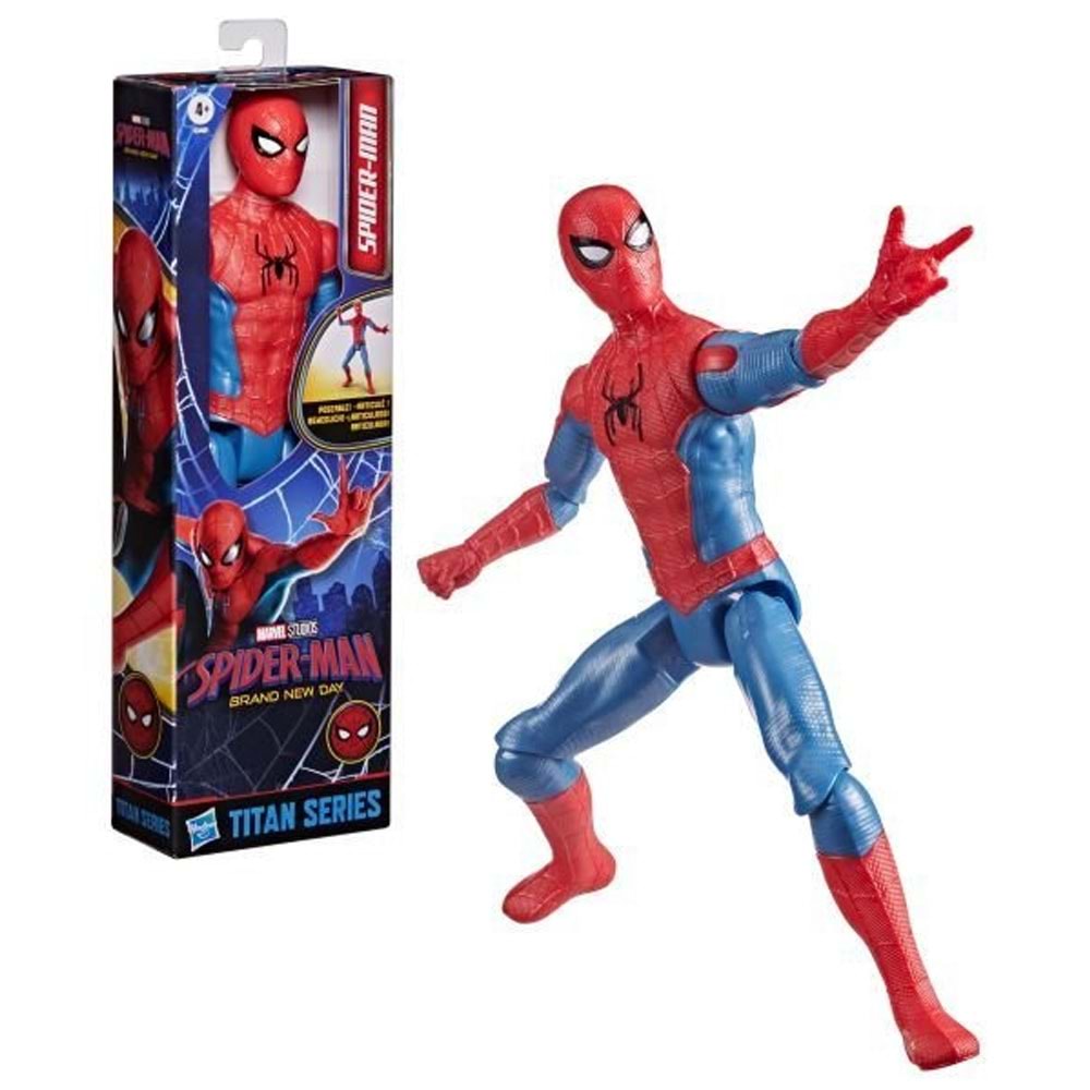Spider-man Bom Gallagher Titan Series Figüre Has-g3401