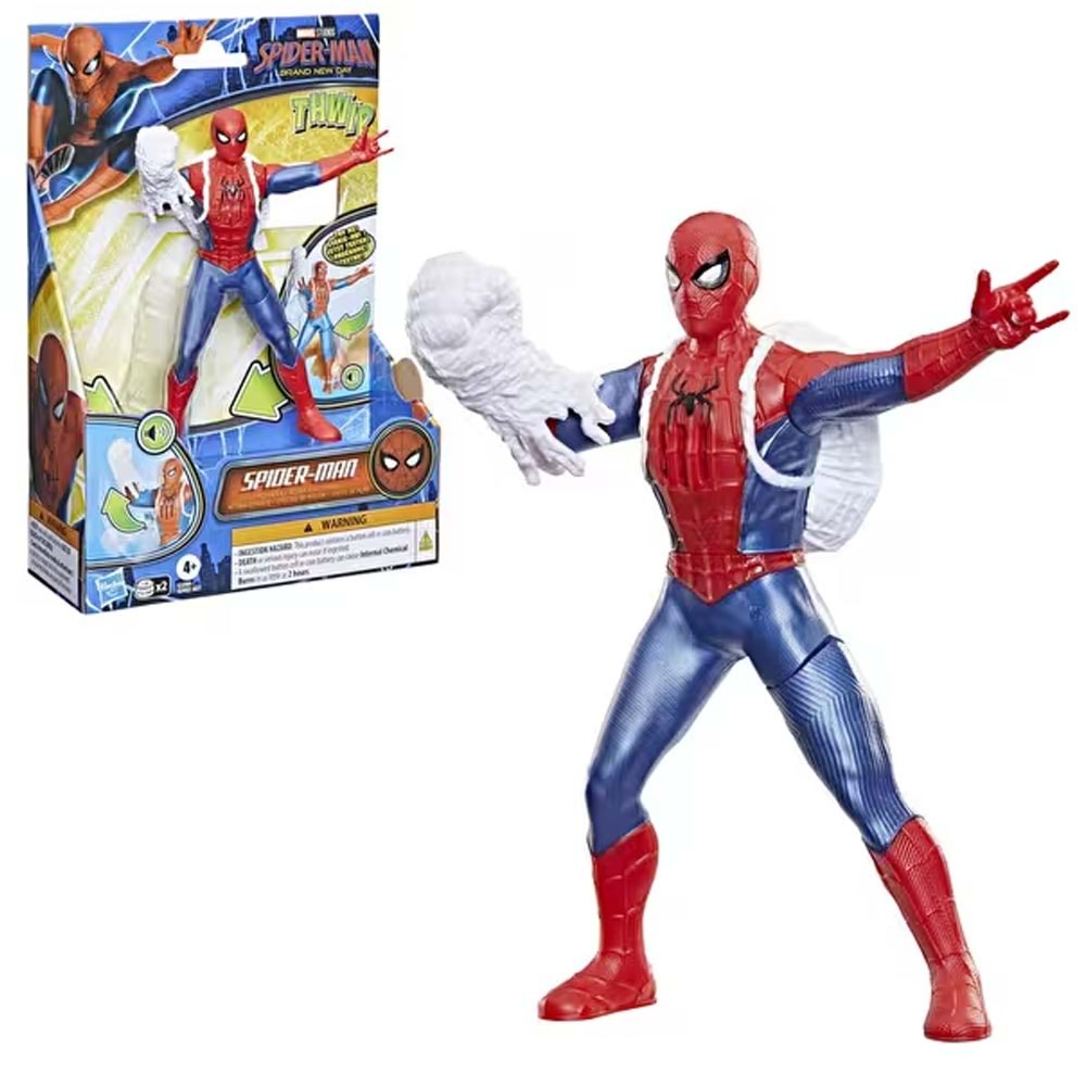 Spider-man Action Fx Spiderman Has-g3399