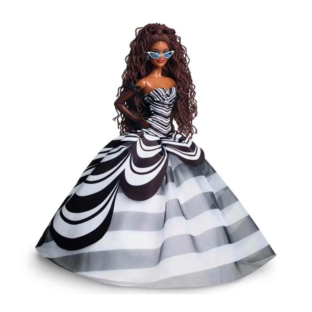 Barbie 65.Yıl Özel Koleksiyon Bebeği MTL-HRM59