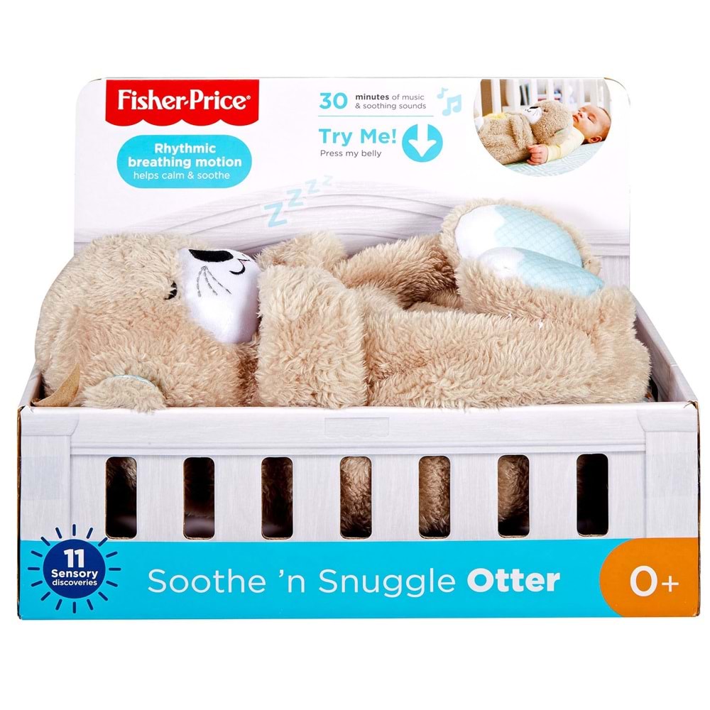 Fisher Price Uyku Arkadaşı Su Samuru Mtl-fxc66