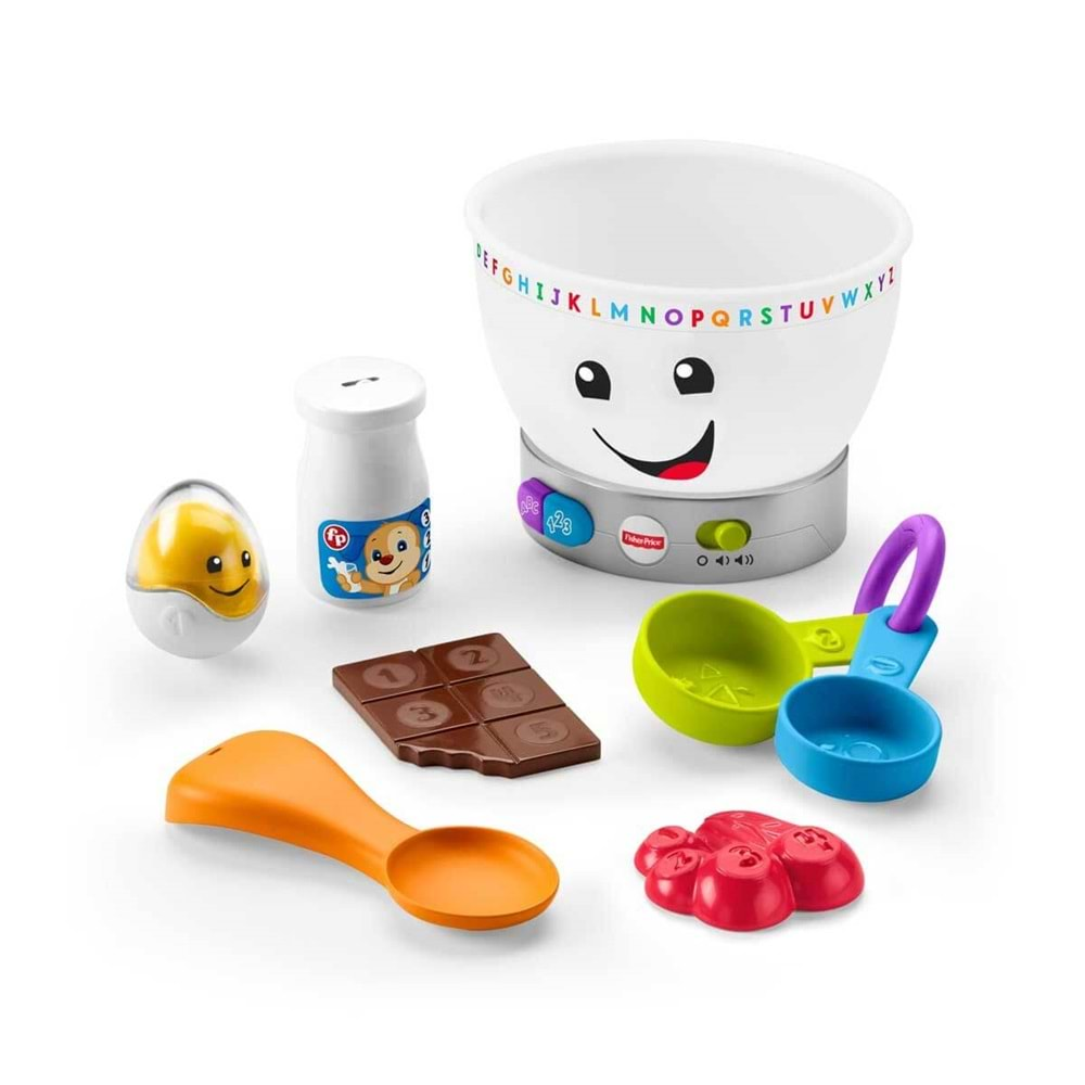 Fisher Price Lnl Eğitici Mutfak Seti (Tr-En) GMx54