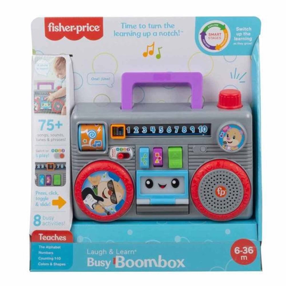 Fisher Price Lnl Eğlenceli Müzik Kutusu (Tr) GYC04