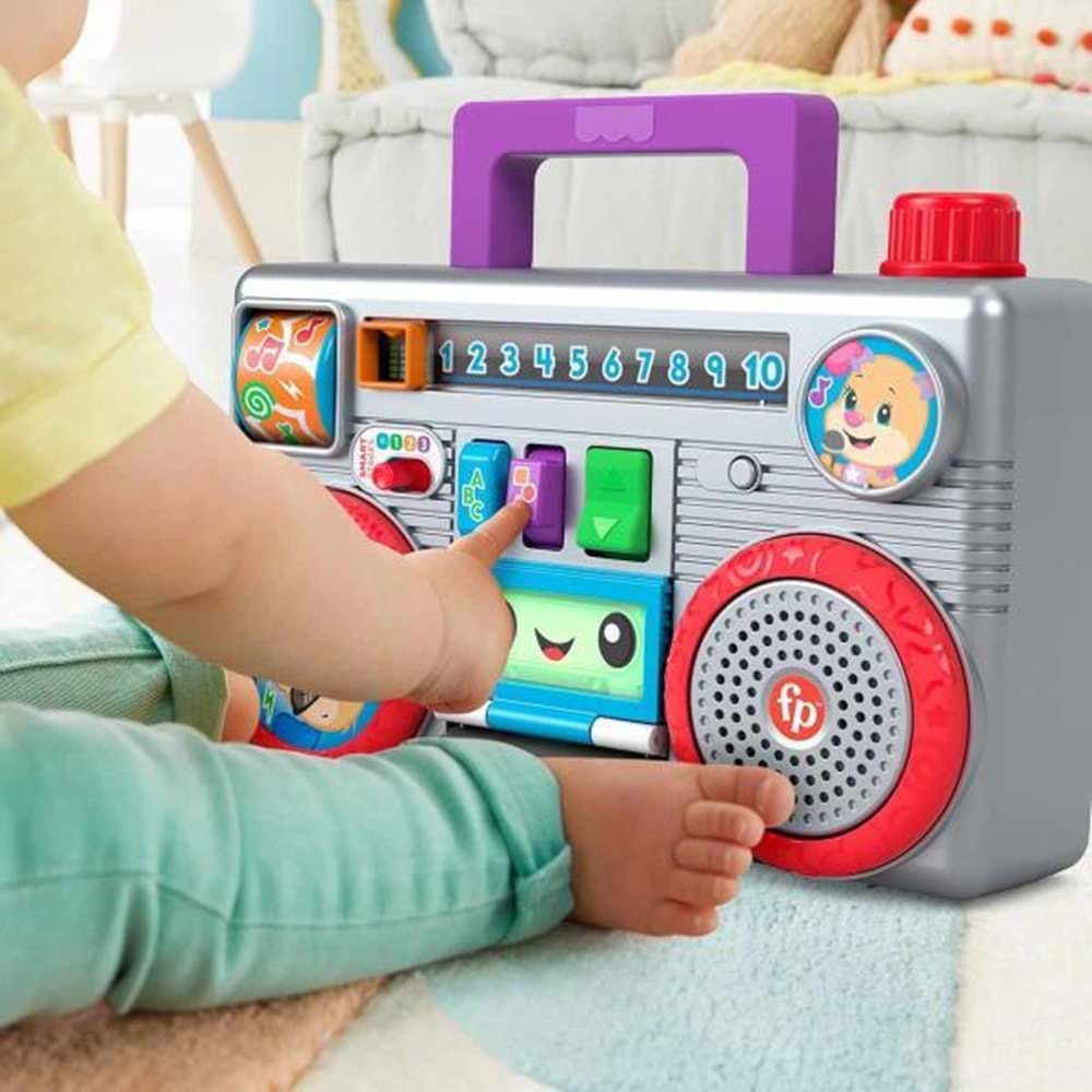 Fisher Price Lnl Eğlenceli Müzik Kutusu (Tr) GYC04