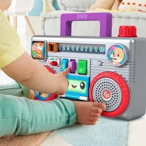 Fisher Price Lnl Eğlenceli Müzik Kutusu (Tr) GYC04