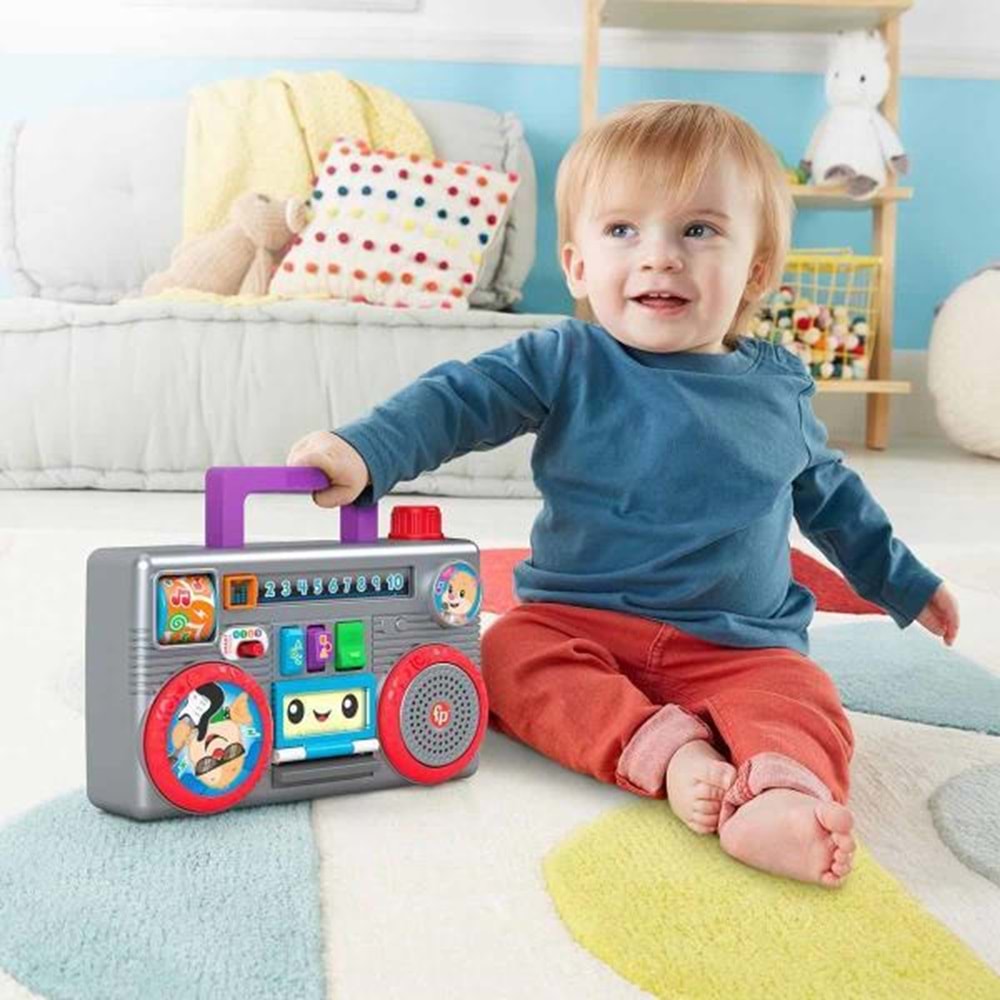Fisher Price Lnl Eğlenceli Müzik Kutusu (Tr) GYC04