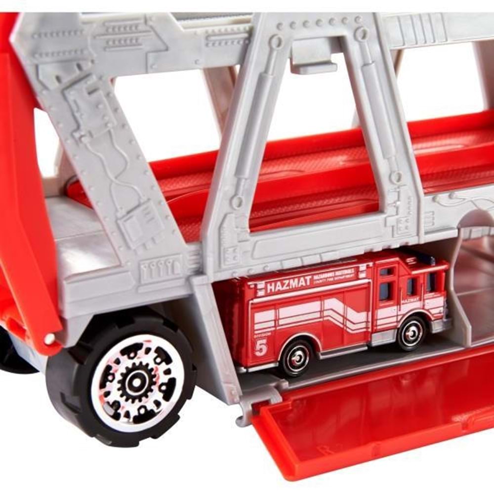Matchbox Taşıyıcı İtfaiye Aracı Oyun Seti