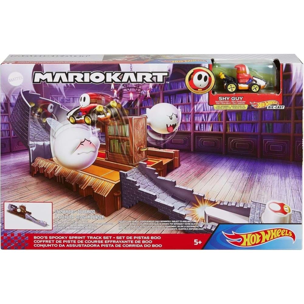 Hot Wheels Marıo Kart Çılgın Yaratıklar Oyun Seti