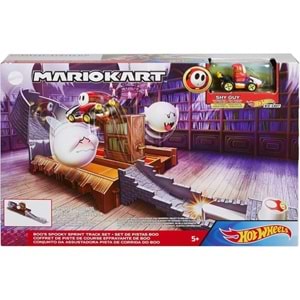Hot Wheels Marıo Kart Çılgın Yaratıklar Oyun Seti