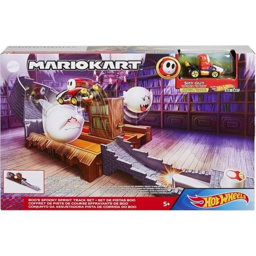 Hot Wheels Marıo Kart Çılgın Yaratıklar Oyun Seti