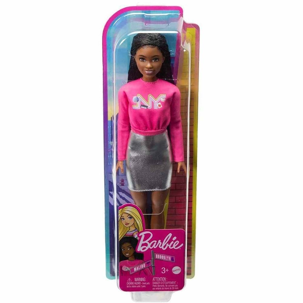 Barbie Brooklyn Bebek HGT14