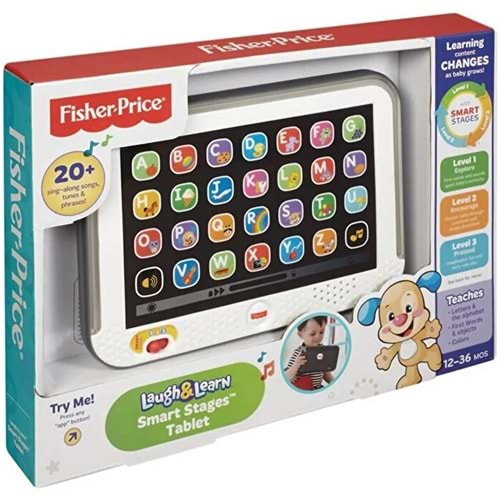 Fisher Price Eğlen ve Öğren Yaşa Göre Gelişim Eğitici Tablet CLK64