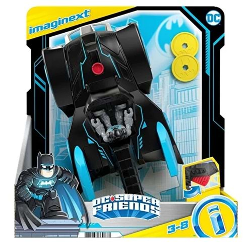 Imaginext DC Super Friends Bat-Tech Batmobil GWT24