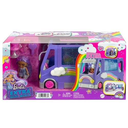 Barbie Extra Mini Mini Tur Otobüsü HKF84