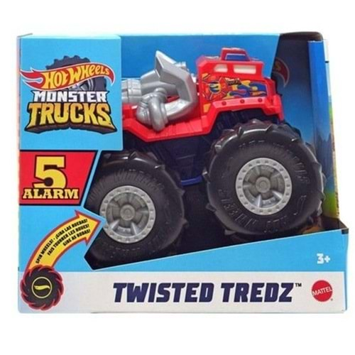 Hot Wheels Monster Trucks Çek-Bırak Arabalar (1:43)