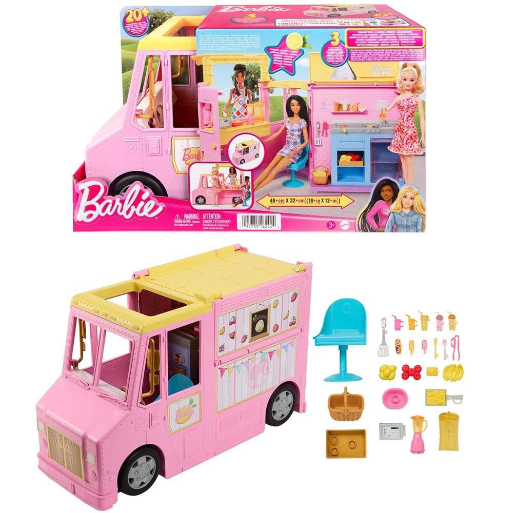 Barbie Nin Limonata Aracı HPL71