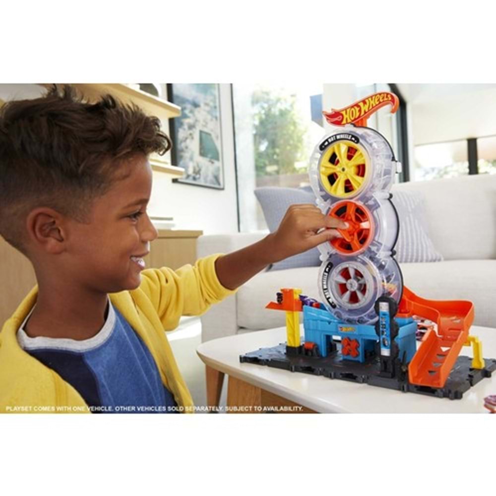 Hot Wheels Tekerlek Kulesi Pisti HDP02