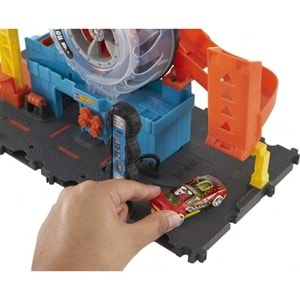 Hot Wheels Tekerlek Kulesi Pisti HDP02