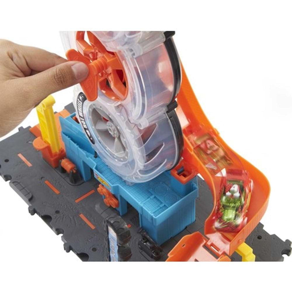 Hot Wheels Tekerlek Kulesi Pisti HDP02