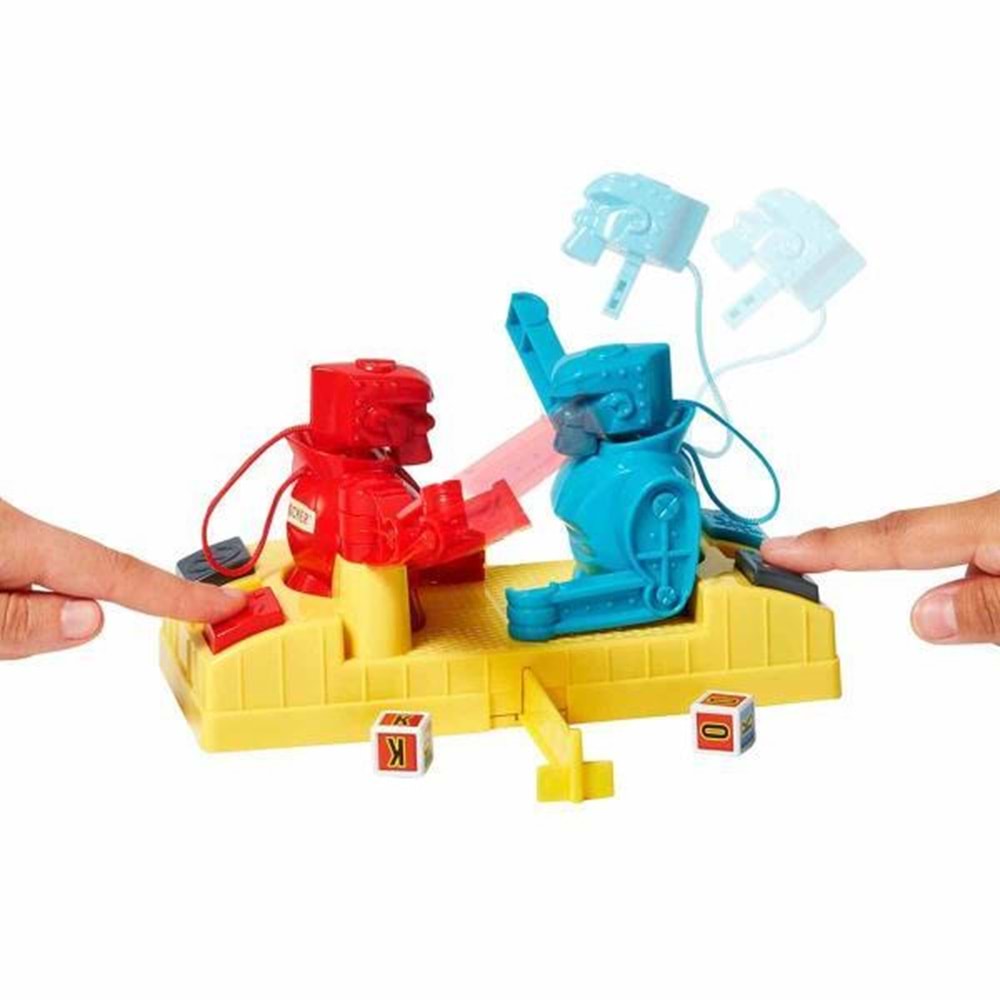 Rock Em Sock Em Vur Veya Engelle