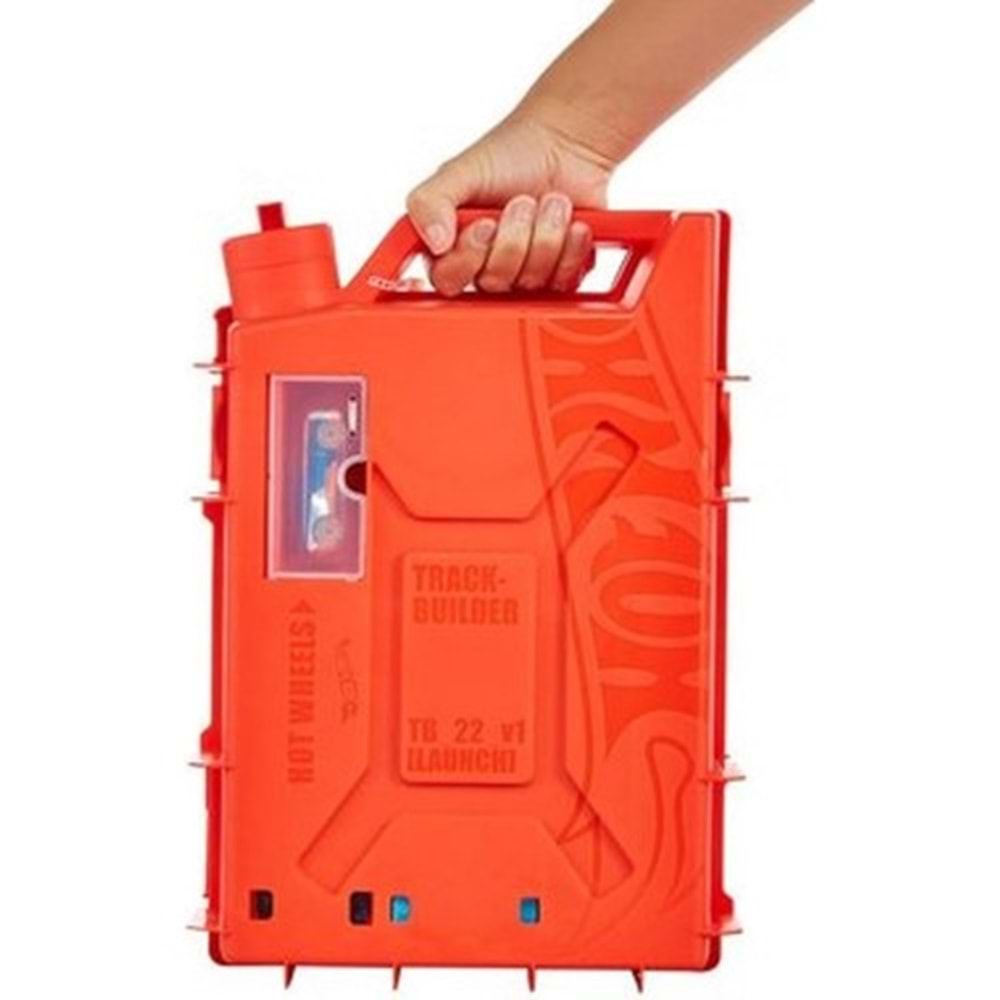 Hot Wheels Track Builder Benzin Bidonu Akrobasi Seti