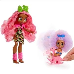 Cave Club Bebek Bakımı Eğlencesi Oyun Seti